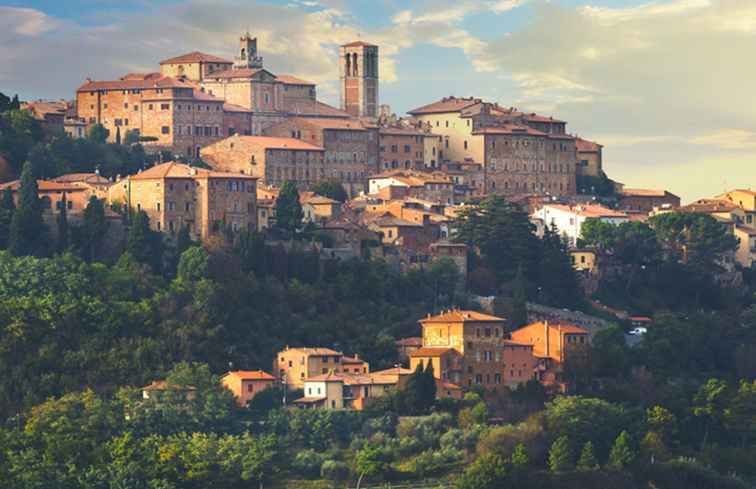 Guide de Montepulciano, Toscane / Italie