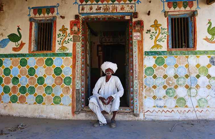 Guide till populära turistplatser i Indien efter region / 