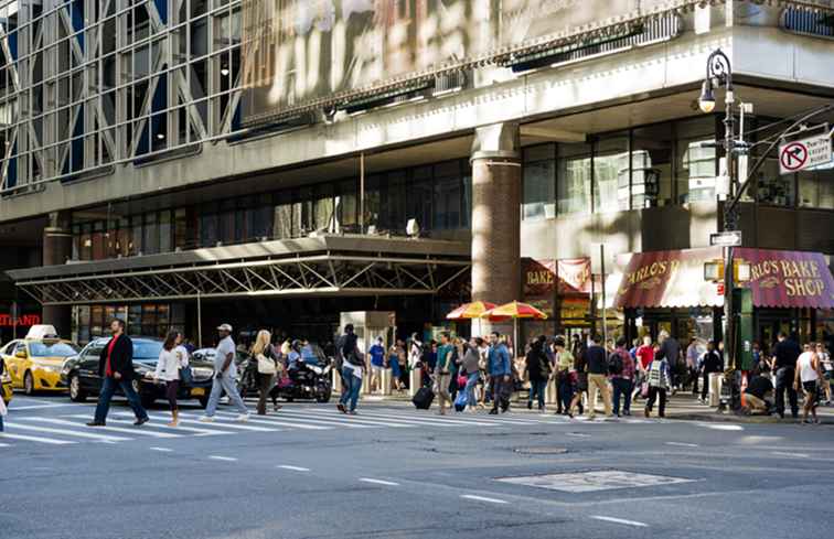 Guide till Port Authority Bus Terminal i New York City / NewYork