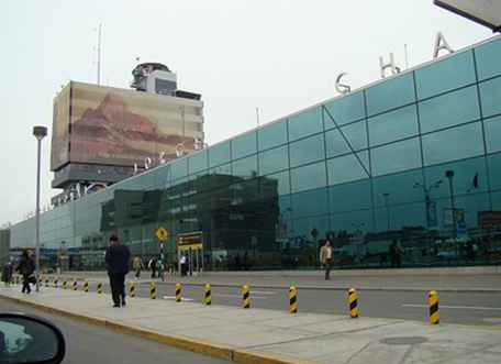 Leitfaden für den Flughafen Lima / Peru