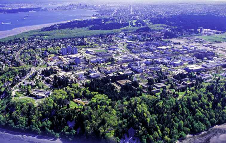 Gids voor universiteiten en hogescholen in Vancouver, BC / Vancouver