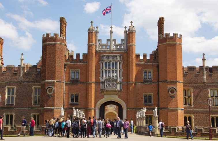 Hampton Court Palace Een gids voor bezoekers / Engeland