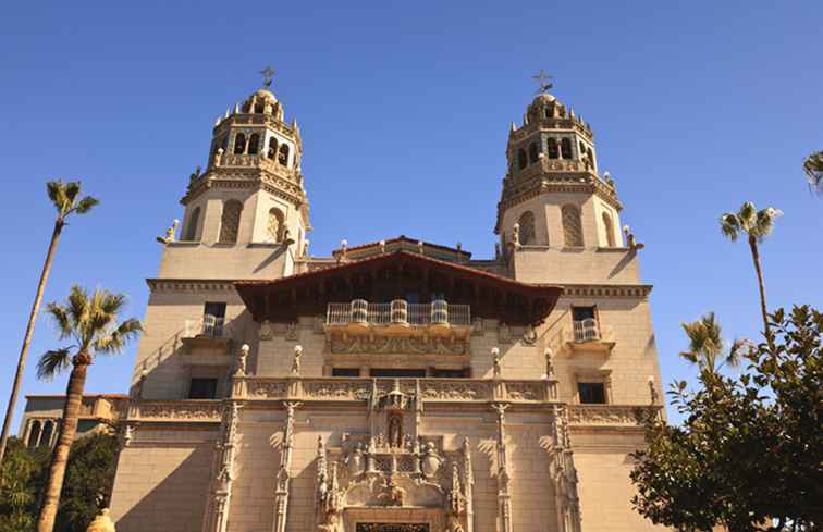 Hearst Castle in Bildern / Kalifornien