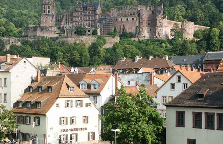 Heidelberg Tyskland reseguide / Tyskland