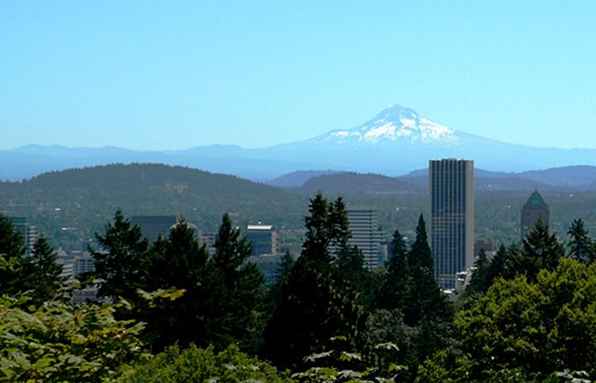 Wandern in und um Portland / Oregon