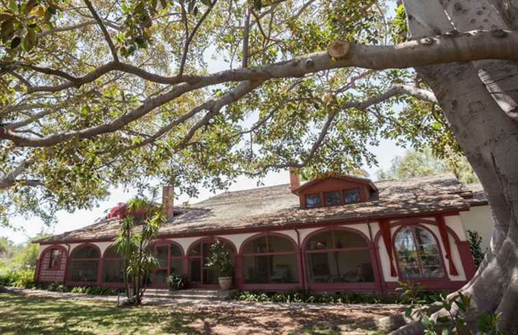 Historiska hemmuseer i Los Angeles / kalifornien