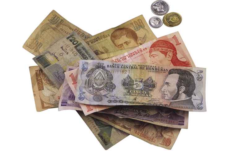 Honduras Geld De Honduras Lempira / Honduras
