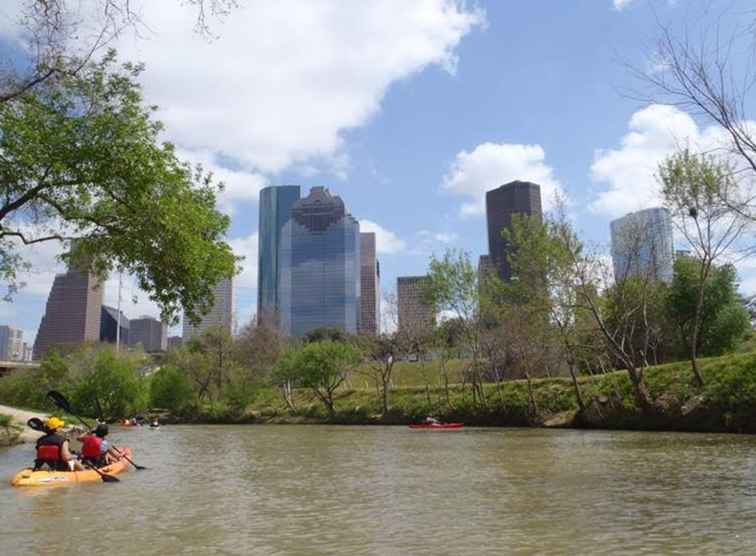 Punti caldi per il kayak intorno a Houston / Texas