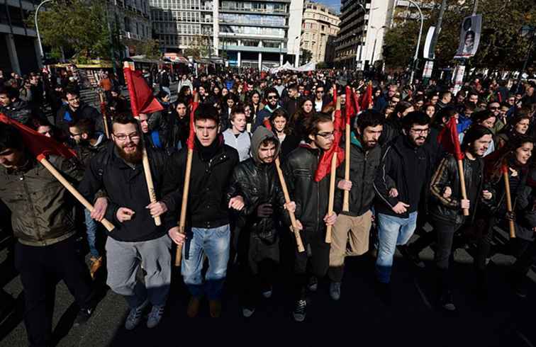 Cómo pueden afectar las huelgas sus planes de viaje en Grecia / Grecia