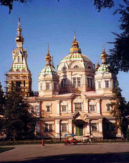 Wie man Ostern in Russland feiert / Russland