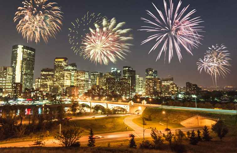 Wie man Silvester in Kanada feiert / 