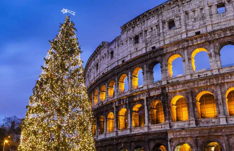 Wie man die Winterferien in Rom feiert / Italien
