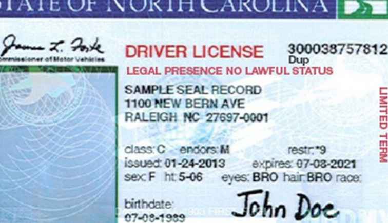 Come ottenere una patente di guida in North Carolina / Carolina del Nord