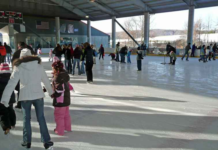 Lieux de patinage sur glace à Central CT