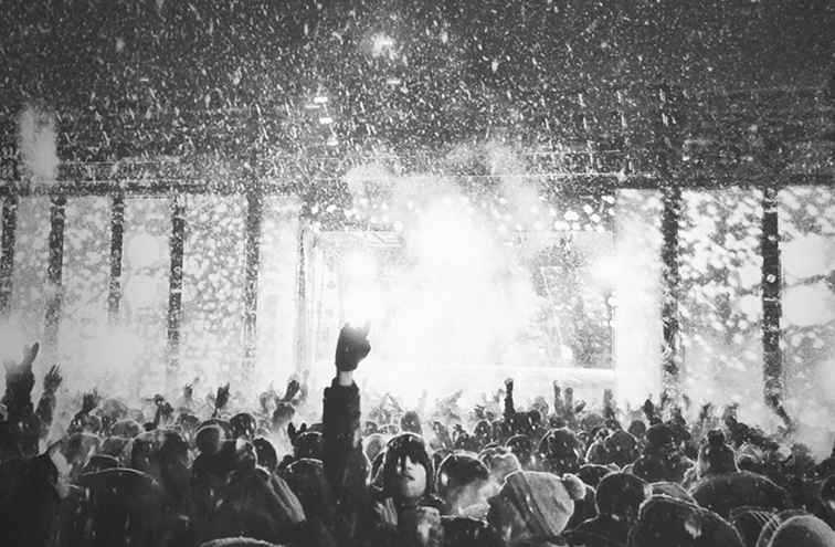 Igloofest 2018 Montreal's Winter Rave-serie / Montreal