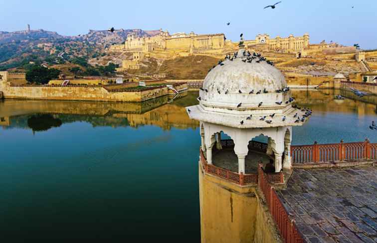 Jaipurs Amber Fort Den kompletta guiden / Rajasthan