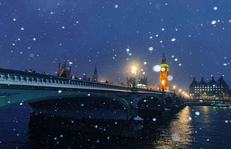 Janvier à Londres Guide des conditions météorologiques et des événements
