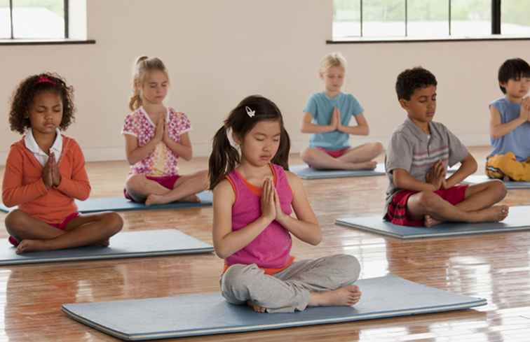 Corsi di yoga per bambini a Houston / Texas
