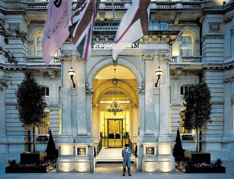 Langham London Hotel World's First Grand Hotel, herboren voor de 21e eeuw / Engeland