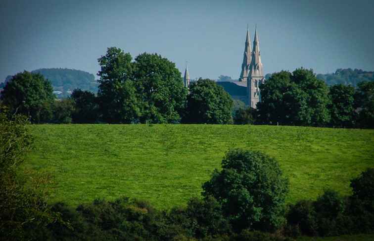 Ley-Linien in Irland / Irland