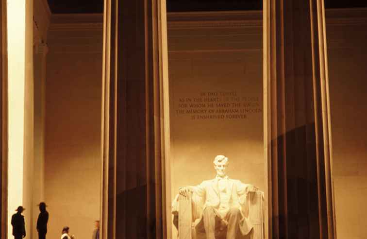 Lincoln Memorial-foto's / Washington, D.C..