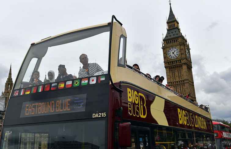 Londons bästa sightseeingturer recenserade / england