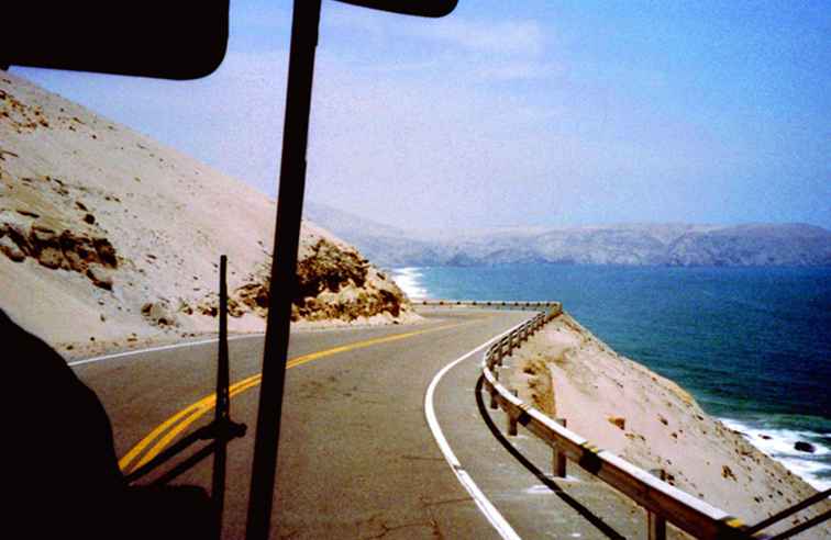 Carreteras longitudinales en Perú
