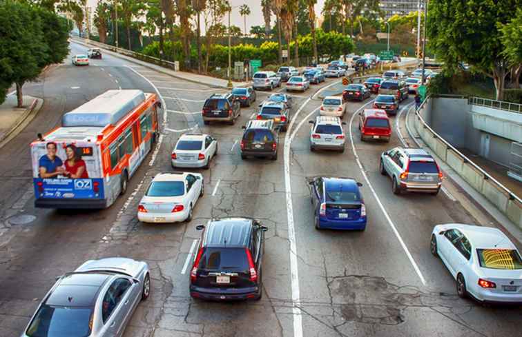 Los Angeles Fahren / Kalifornien