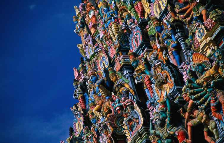 Madurai's Meenakshi-tempel en hoe het te bezoeken / Tamilnadu