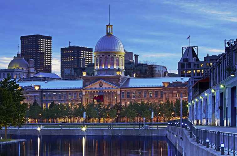 Marché Bonsecours / Montreal