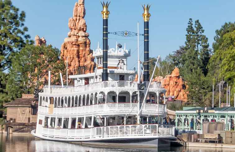 Mark Twain Riverboat / Californië