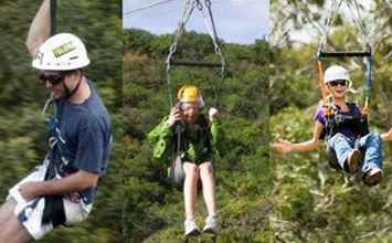 Maui Zipline Touren / Hawaii