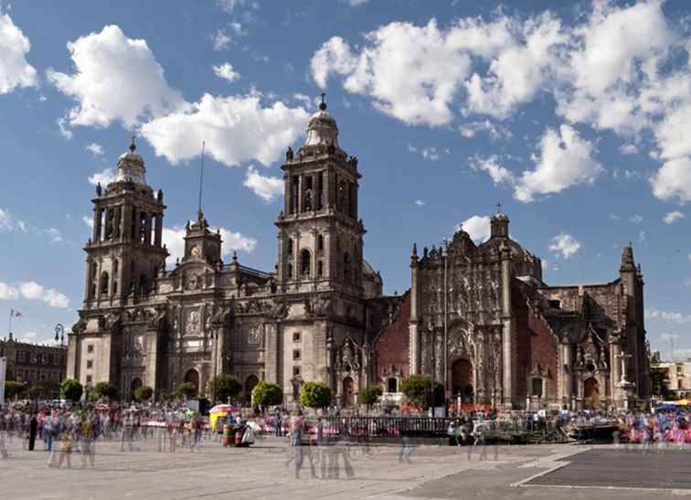 Mexico Citys Metropolitan Cathedral Der komplette Reiseführer
