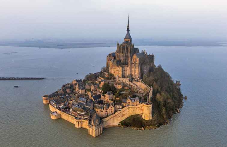 Guida di Mont Saint Michel / Francia