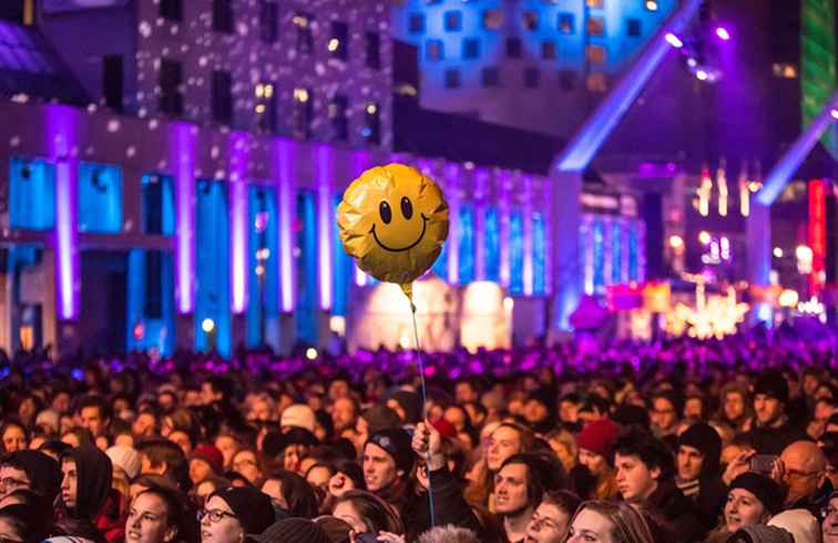 Montréal en Lumière 2018 Montreal Festival of Lights / Montreal