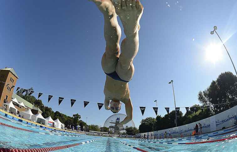 Montreal Aquatic Complex / Montreal