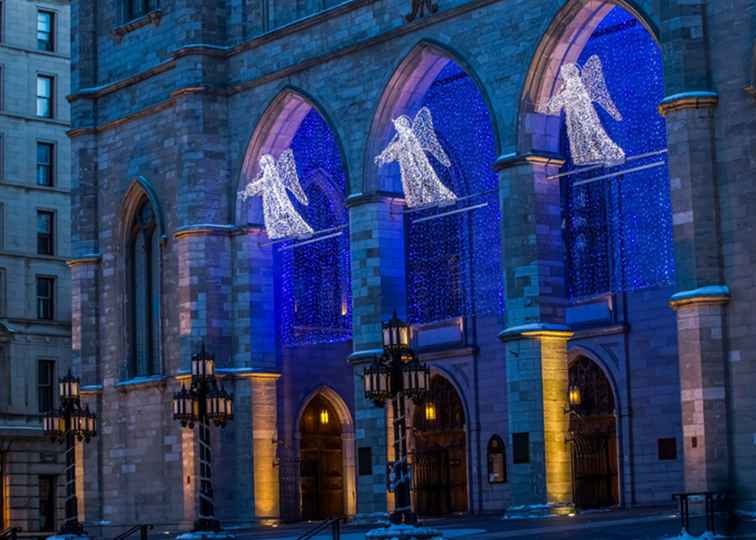 Montreal Christmas Mass 2017 / Montreal