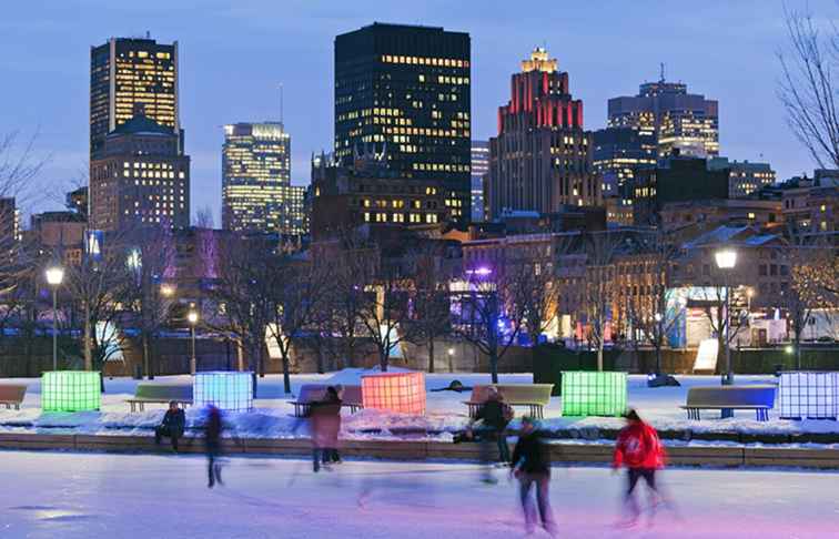 Montreal Februari 2017 Evenemang och attraktioner