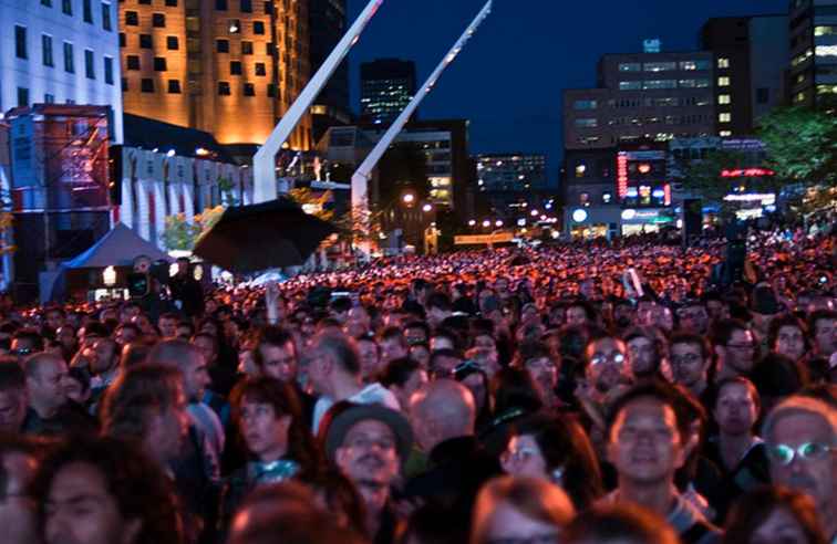 Foto's van het Montreal Jazz Festival / Montreal