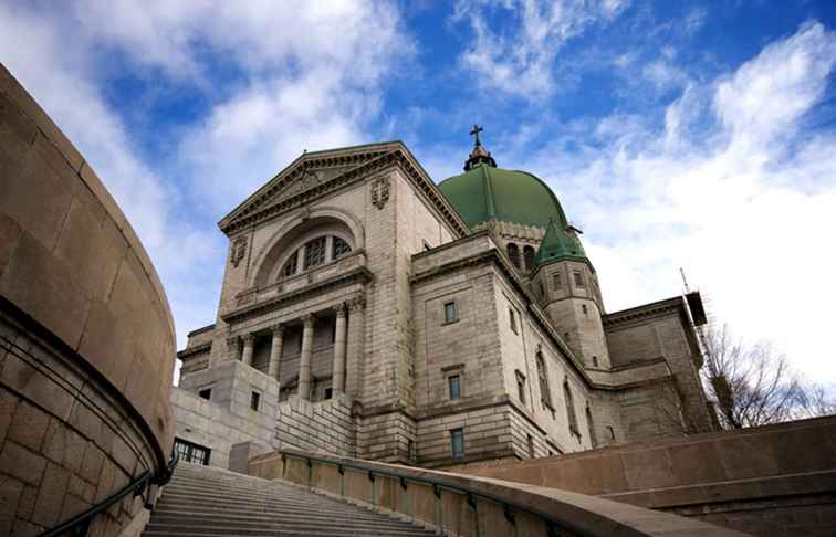 Montreal Oratorium Oratoire Saint-Joseph / Montreal