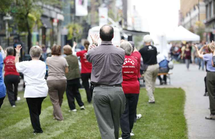 Tai Chi-klassen in Montreal / Montreal