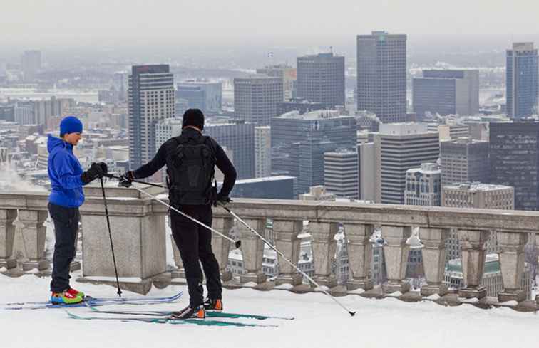 I migliori percorsi di sci di fondo di Montreal / Montreal