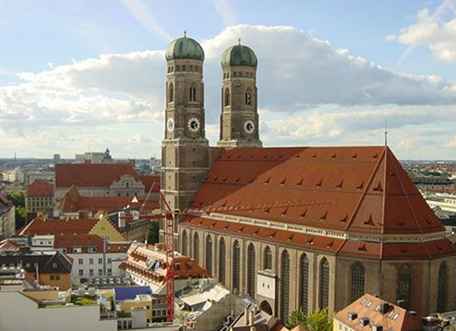 Frauenkirche de Munich / Allemagne