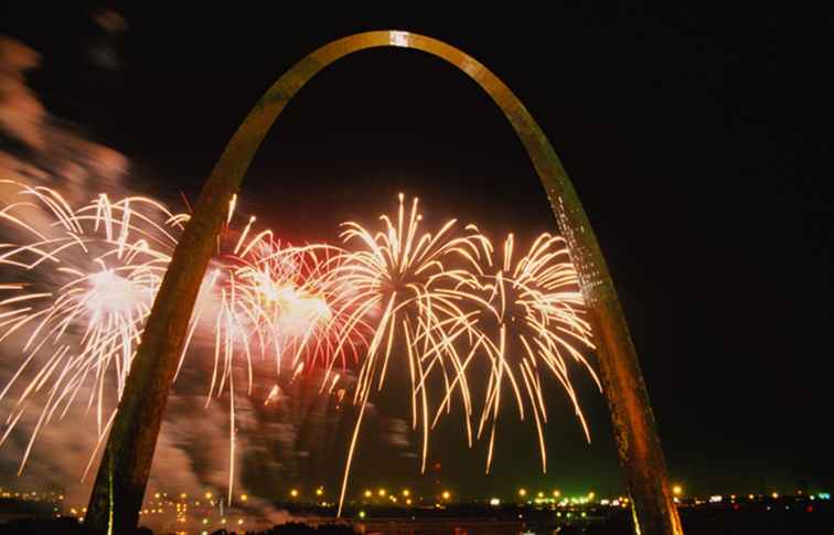 Capodanno per i bambini Eventi per famiglie a St. Louis / Missouri