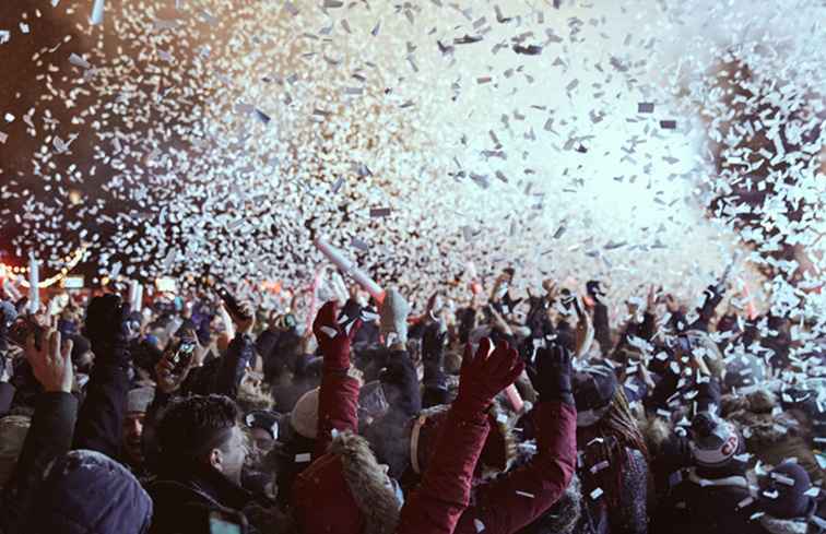 Año Nuevo en Montreal / Montreal