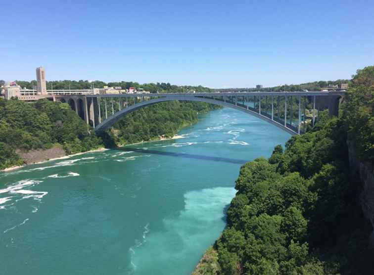 Niagara Falls Border Crossings / 