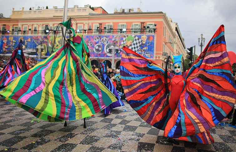 Guide de carnaval de Nice / France