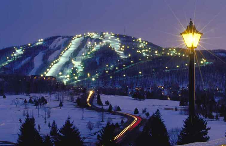 Ski de nuit près de Montréal / Montréal