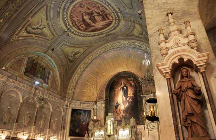 Capilla Notre-Dame-de-Bon-Secours y Museo Marguerite Bourgeoys / Montreal