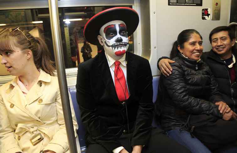 Las 5 mejores tiendas de disfraces de Halloween de Nueva York / Nueva York